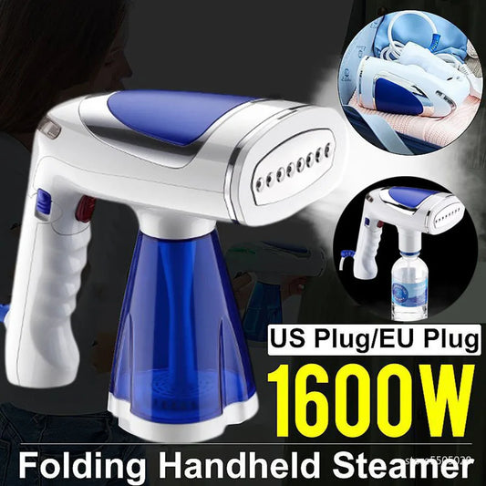 1600W Foldable Handheld Garment Steamer