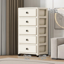 Mobile Multi-Layer Drawer Storage Cabinet – Rolling Organizer with Wheels