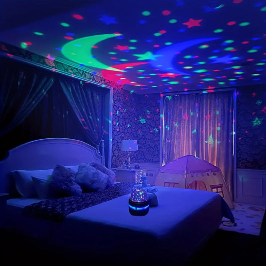 USB Aurora Star & Water Ripple Projector