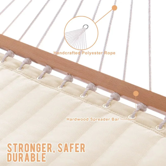 12 FT Double Fabric Hammock