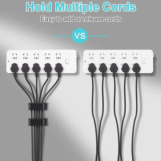 Self-Adhesive Cable Clips for Wire Management