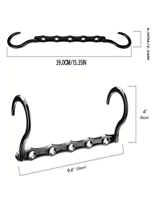 5-Hole Space-Saving Magic Clothes Hanger