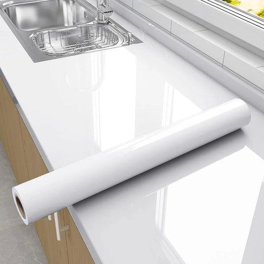 White Waterproof Wall Sticker