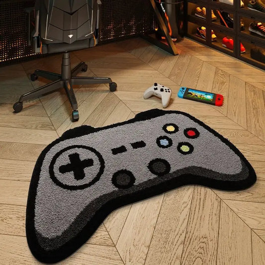 Gamepad Toilet Floor Mat