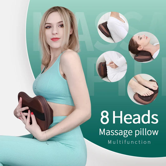 Electric Shiatsu Massage Pillow