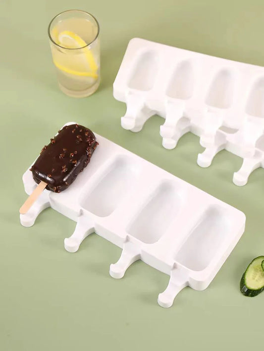 DIY Silicone Ice Cream & Popsicle Mold