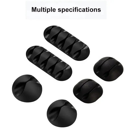 VIKEFON Silicone Cable Winder Organizer