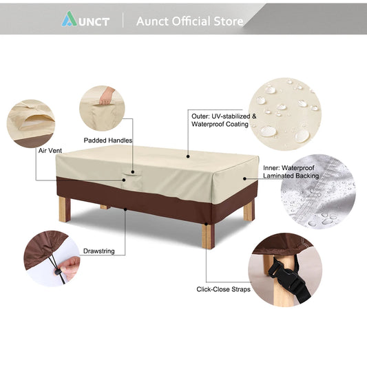 420D Heavy Duty Outdoor Furniture Cover