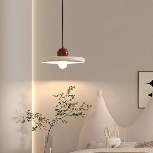 French Flying Saucer Minimalist Chandelier