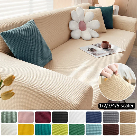 Elastic Jacquard Sofa Cover