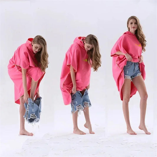 Microfiber Hooded Towel