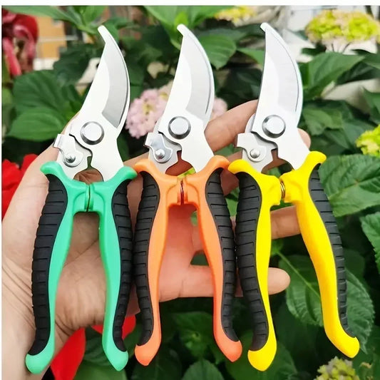 Professional Garden Pruner – Sharp Bypass Pruning Shears & Hand Clippers | Tree Trimmers & Secateurs for Gardening