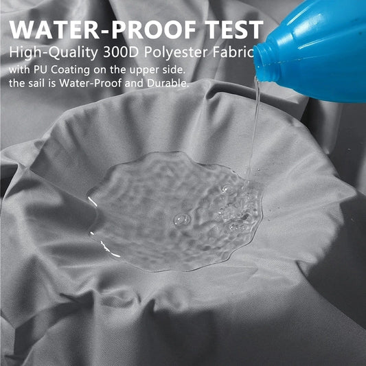 420D Waterproof Shade Sail