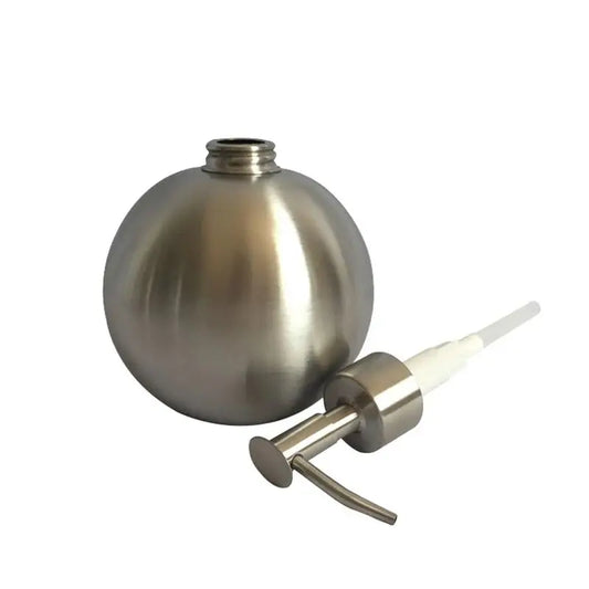 500ml Stainless Steel Refillable Soap & Lotion Dispenser Bottle – For Essential Oils, Lotions, and Liquid Soaps
