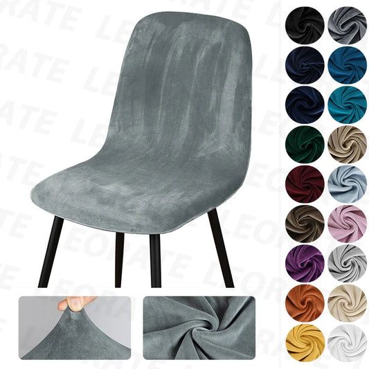 Velvet Stretch Chair Cover