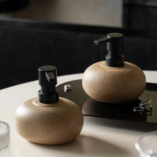 Nordic Ceramic Lotion & Soap Dispenser