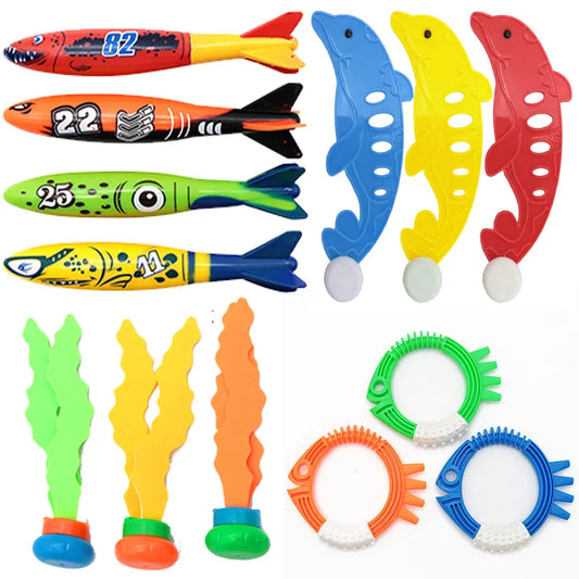 Children’s Pool Diving Toy Set