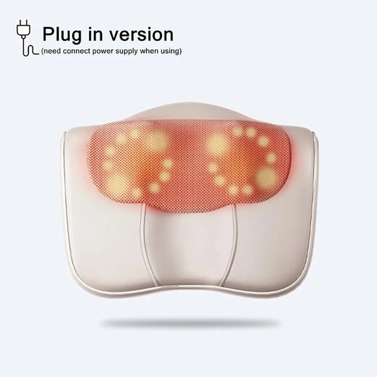 Heated Shiatsu Massage Pillow