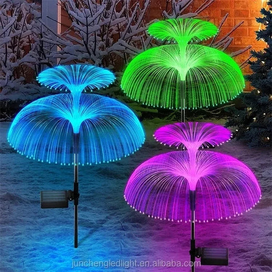 Solar Jellyfish Lights (7-Color Changing)