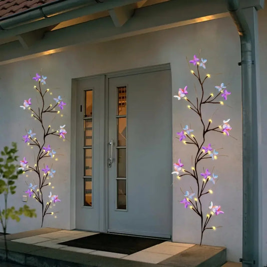 30LED Enchanted Willow Vine Light – USB Powered Butterfly Fairy Light with 8 Modes