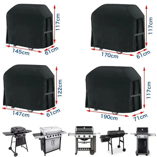 Heavy-Duty Outdoor BBQ Grill Cover