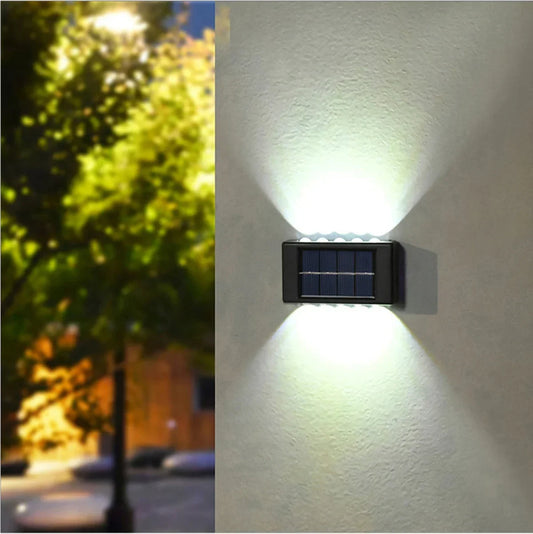 Solar Up & Down Wall Light