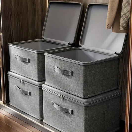 Multifunctional Storage Box – Large Capacity Quilt, Bra & Underwear Organizer