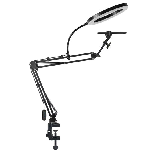 Live Stand Phone Holder with LED