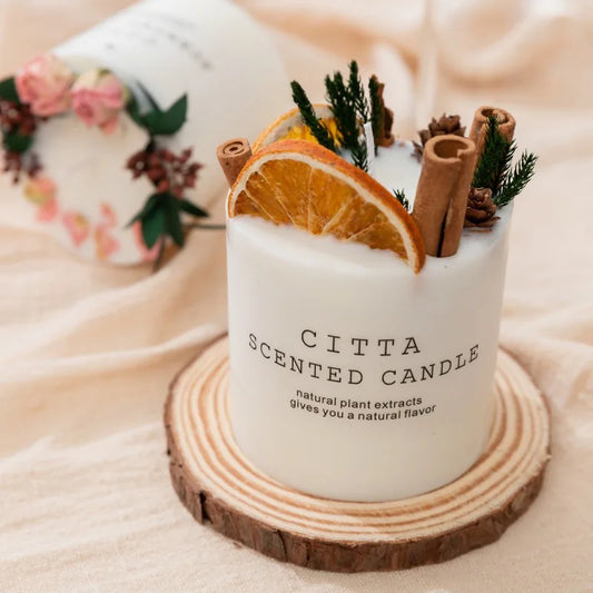 10cm Soy Wax Scented Pillar Candle – Romantic Home Décor & Stress Relief