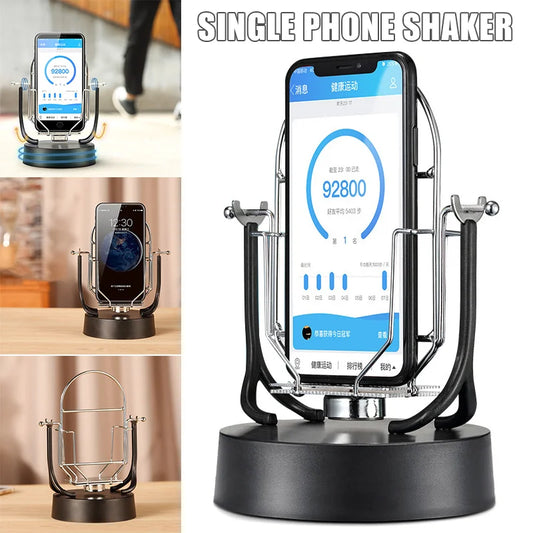 Automatic Shake Smartphone Holder