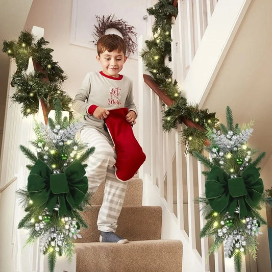 LUSQI Nordic Christmas Wreath