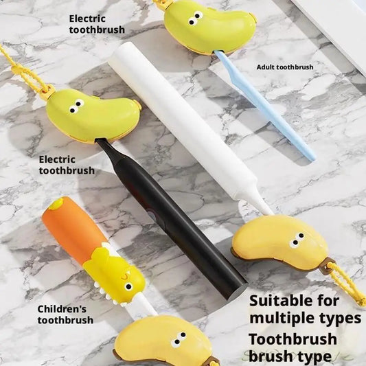 Cute Banana Travel Toothbrush Cap