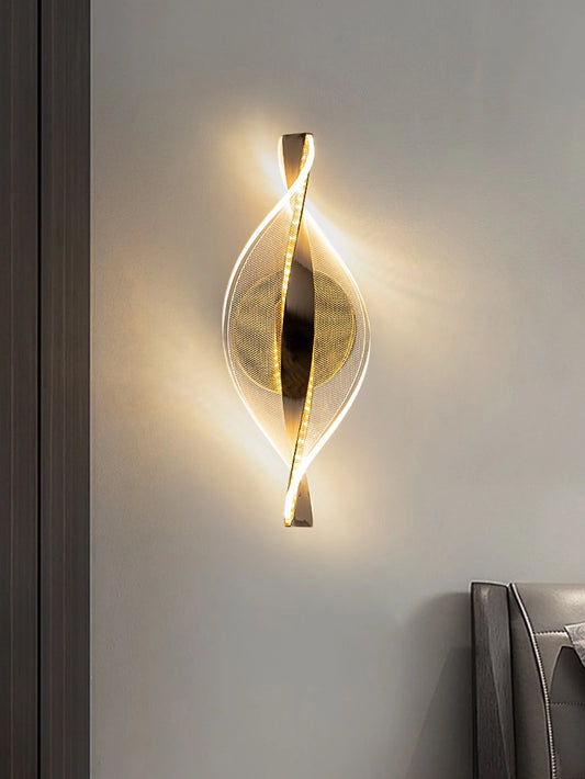 Modern LED Acrylic Wall Lamp