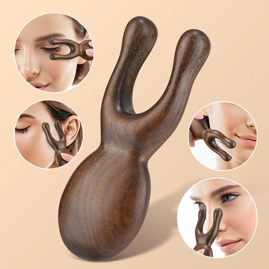 Sandalwood Meridian Facial Lifting Comb