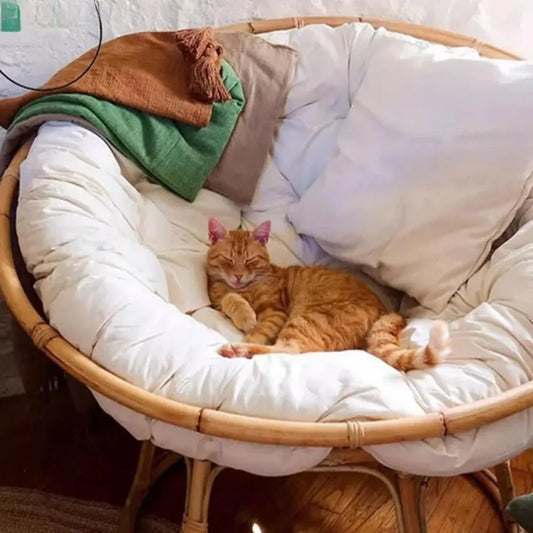 Round Swing Hanging Chair Cushion
