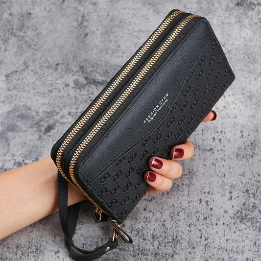 Ladies Long Zipper Wallet