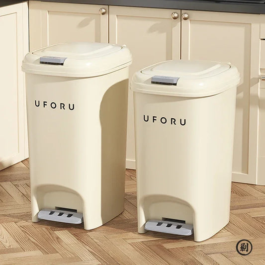 10L/20L Double Pedal Trash Can