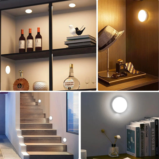 USB Rechargeable Motion Sensor LED Night Light