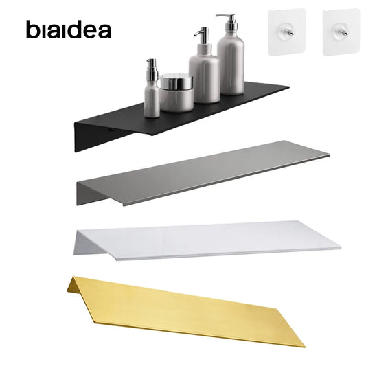 Floating Bathroom Shelves