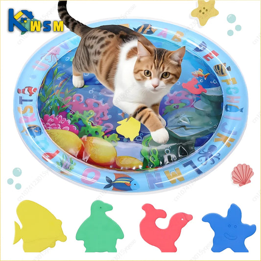 Inflatable Pet Water Play Mat