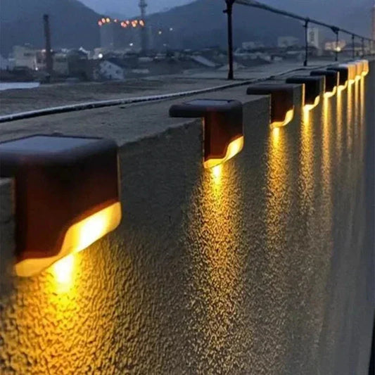 Solar Deck Step Lights (1–12 Pack)