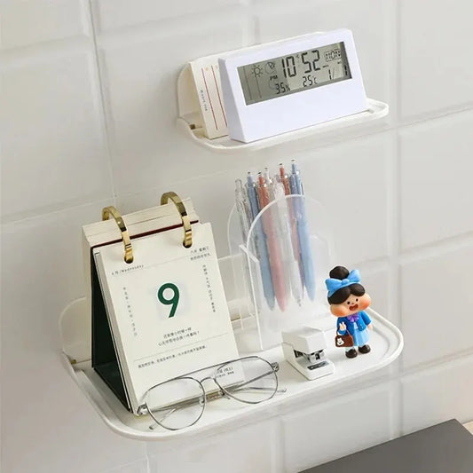 Folding Wall-Mounted Storage Shelf