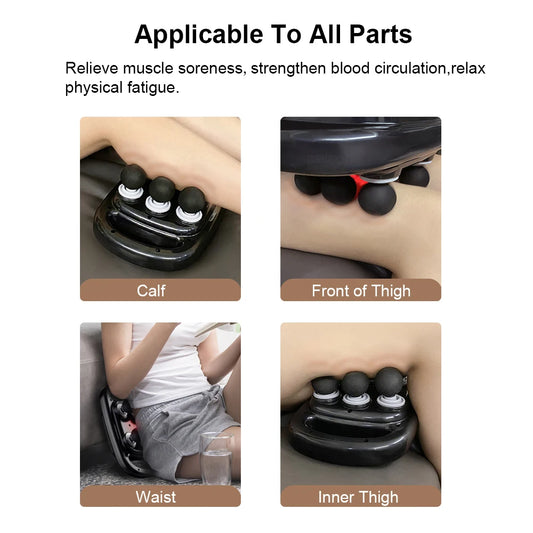 High-Frequency Fascia Massage Gun