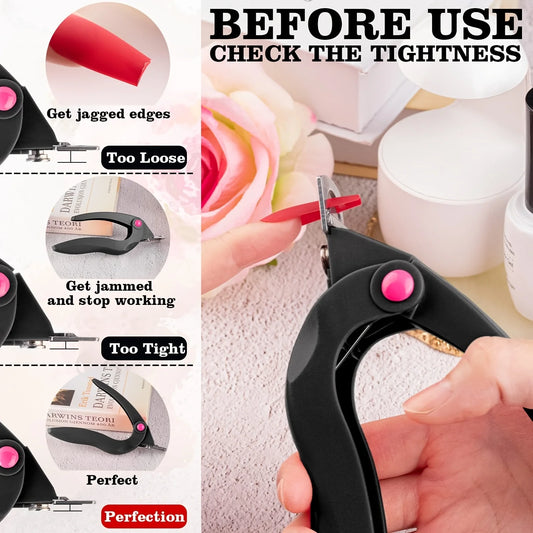 Adjustable Acrylic Nail Clipper