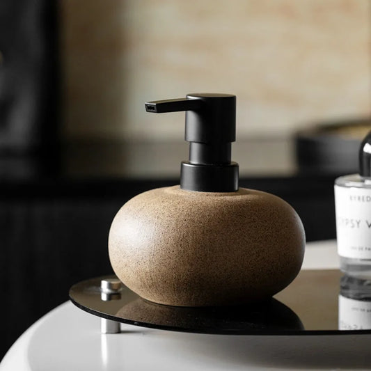 Nordic Ceramic Lotion & Soap Dispenser