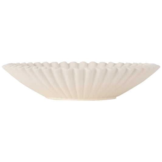 Chic Ruffle Ribbon Bowl