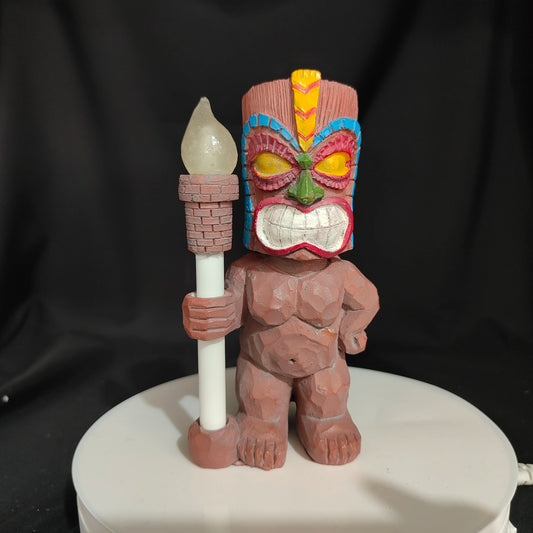 Solar Tiki Totem Light