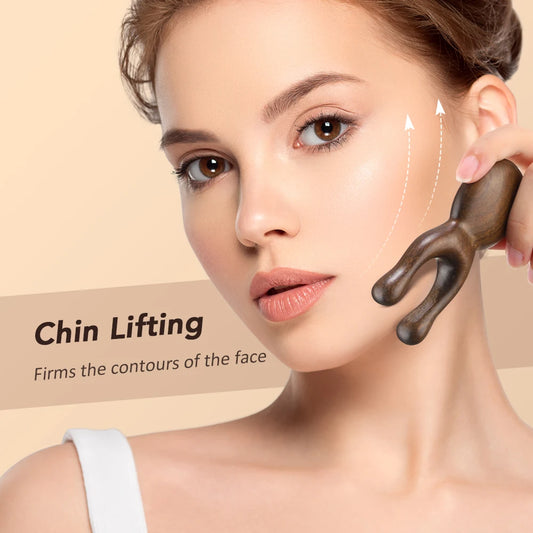 Sandalwood Meridian Facial Lifting Comb