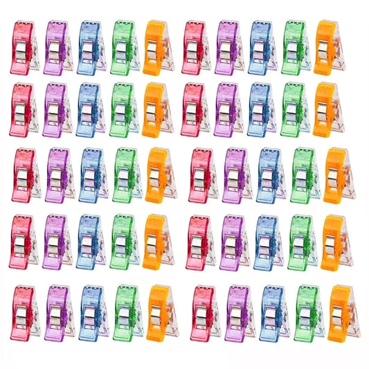 Colorful Multipurpose Sewing & Craft Clips