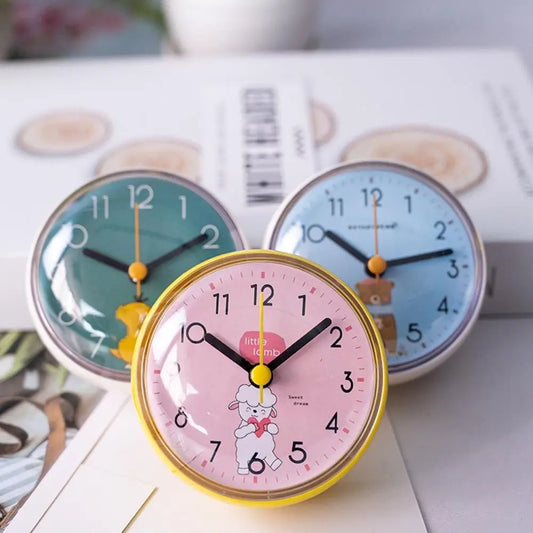 Mini Suction Cup Wall Clock
